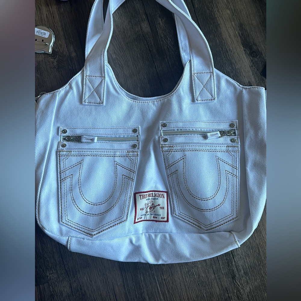 True Religion Jean Bag